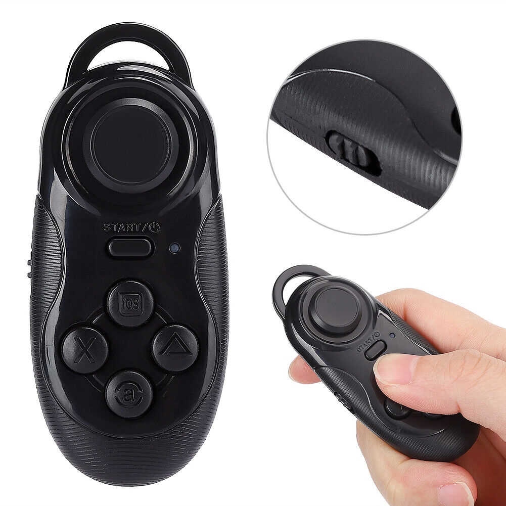 Multifunction Handle Remote Control Camera Selfie Shutter For Android/iOS FOY