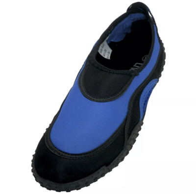 New Men's Water Sports Beach Barefoot Rubber Quick Dry Aqua Sock Slip On Shoes