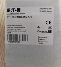 1PC NEW EATON Monitoring relay EMR6-I15-A-1 #LL