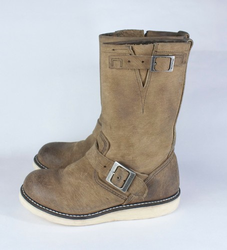 RARE Red Wing 2982 Engineer Boots Brown 