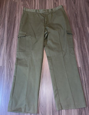 Boy Scouts Of America Pants Men's 36x30 Green Cargo Uniform FANTASTIC