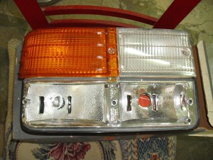 127 e Fiorino Circuito stampata poteriore FIAT 126