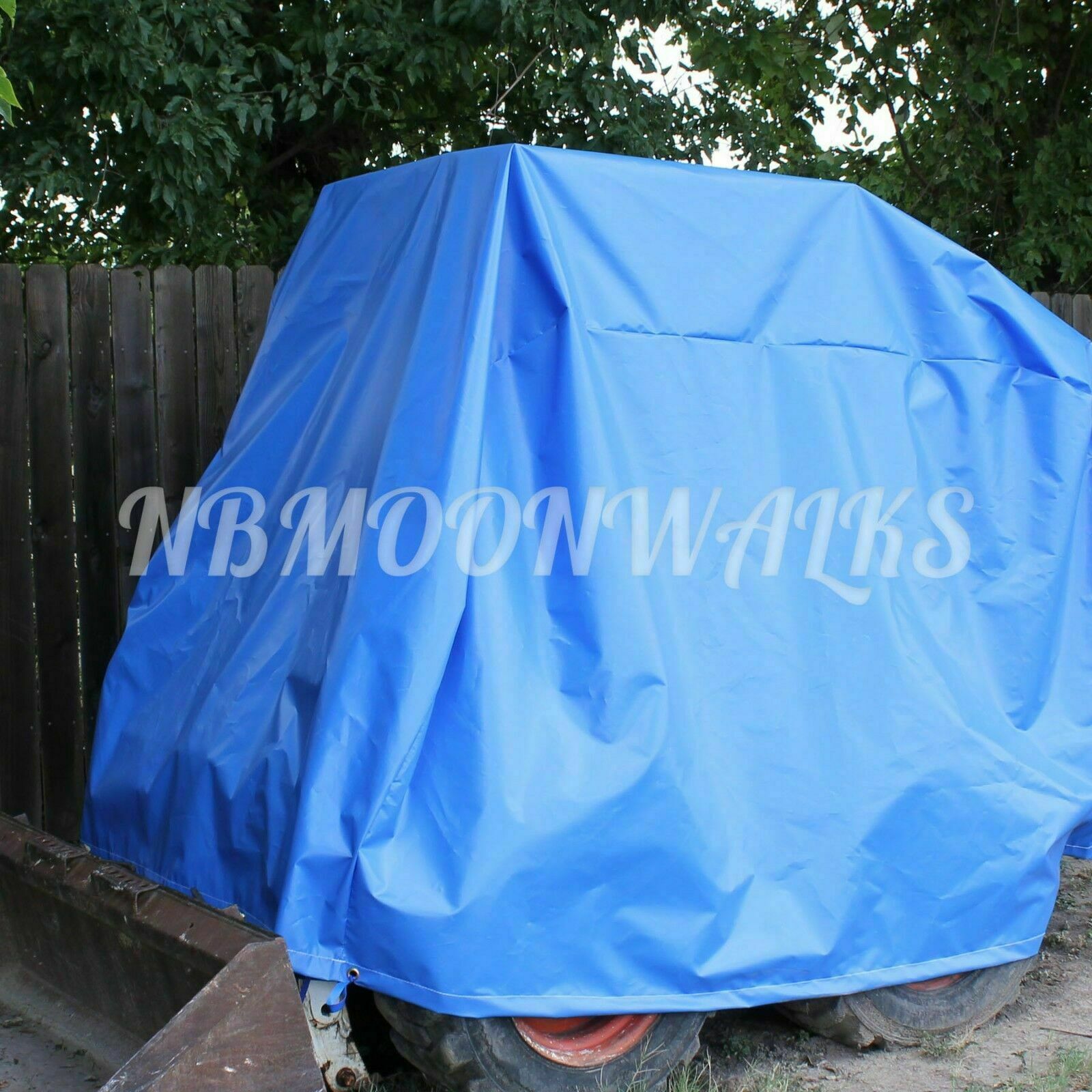 Bobcat Skid Steer Cover Tarp with Grommets Waterproof Heavy Duty
