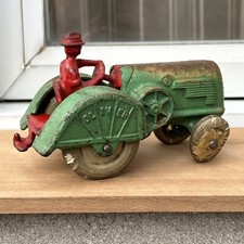 Hubley 1930s, Cast Iron, Oliver 70 Farm Tractor Rare Wheels In Bad Shape