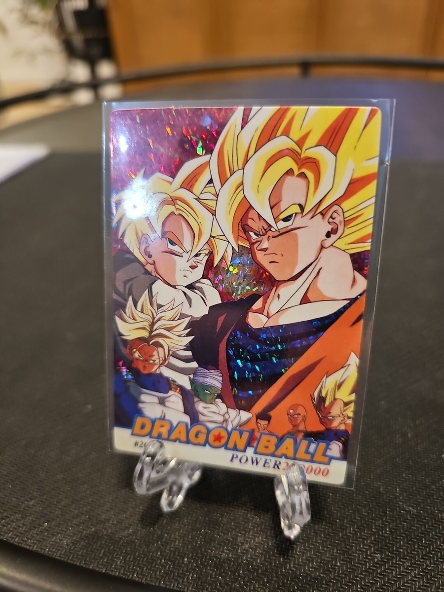 ドラゴンボールZ GOKOU SPECIAL カード ドラゴンボールZ トレーディングカードセット9枚 - メルカリ