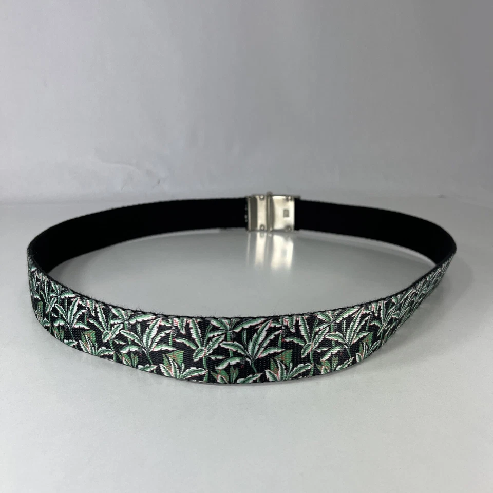 Levi's Green Leaf 尼龙皮带 - 盒扣 - 男式 40 码 — 第 4/4 张图片