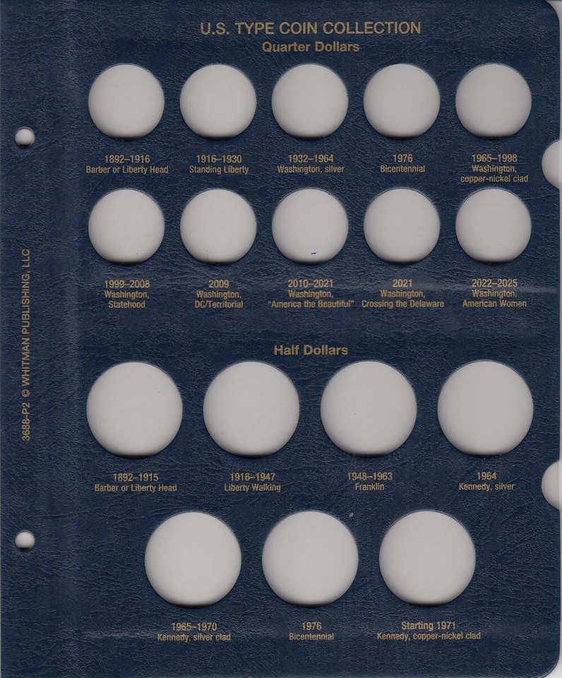 Mexico 20th Century Coin Type Set Collection Uncertified in Whitman Album (51 Coins) | Cert #n/a | Coin Auctions Item #1803418