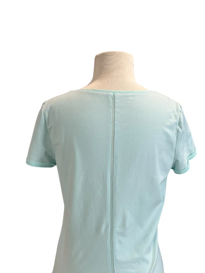 Blazer Lafayette 148 M/8 Aqua Metálico Cremallera Frontal Ligero Forrado con Blusa Foto 4 de 4