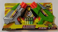 Buzz Bee Toys 4 Barrel Blasting TEK 2 pack