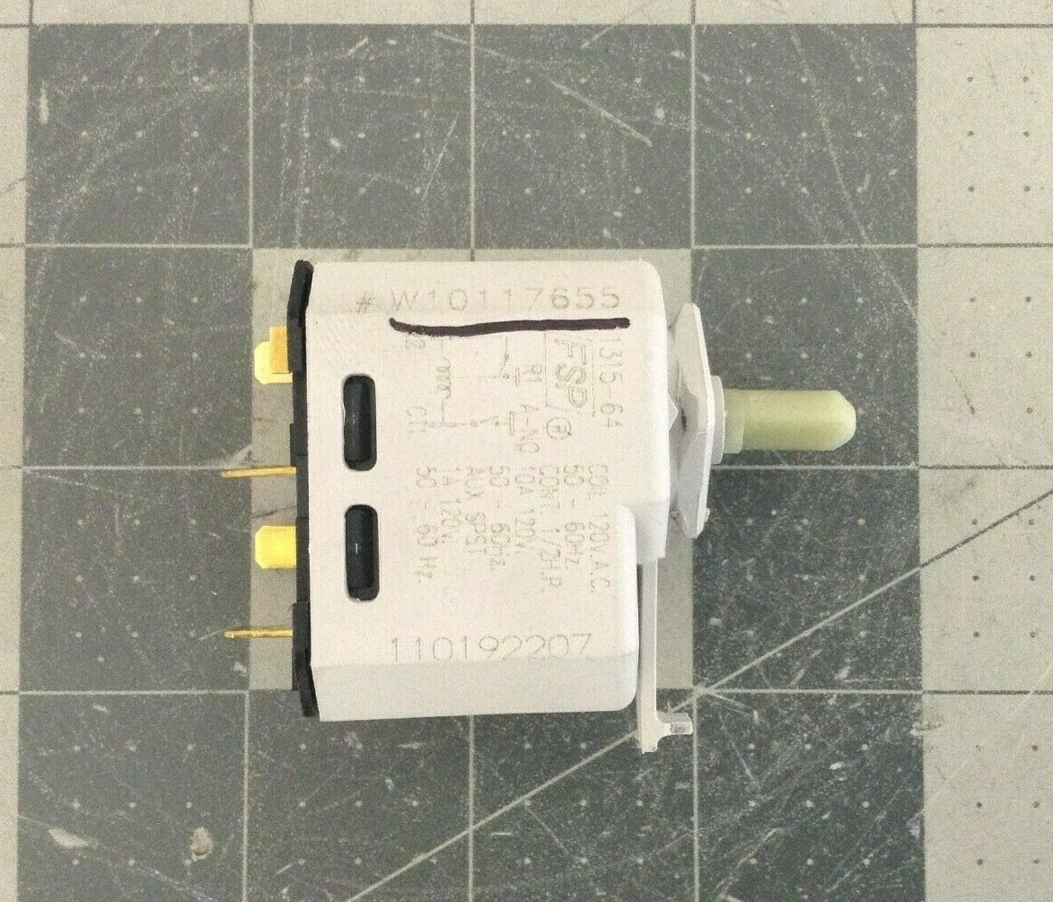 Interruttore Push To Start Per Asciugatrice Idromassaggio Ricambio W10117655 WPW10117655
