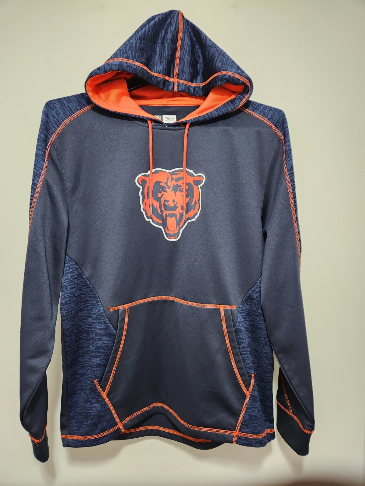 NFL Men's Team Apparel Chicago Bears Hoodies Size L eBay