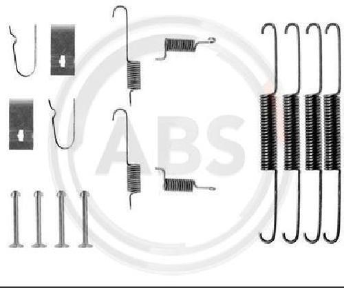 Original A.B.S. Accessory Set Brake Shoes 0664Q For Mazda