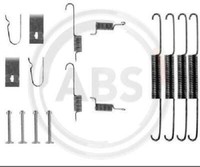 Original A.B.S. ZubehöRsatz Bremsbacken 0664Q FüR Mazda