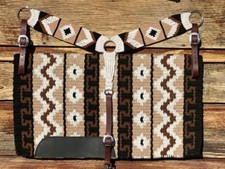 chevals Handmade Breast Collar 100 mohair Handmade ONLY BREAST COLLAR