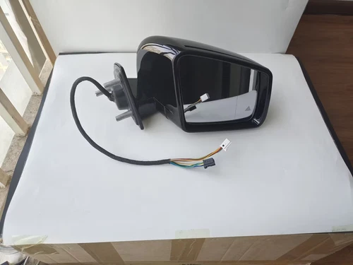Black Right passenger Side Mirror Fit Mercedes Benz ML63 ML350 W164 X164 2005-11
