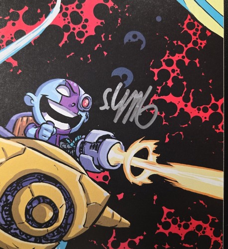 Nebel (2020) #1 Junge Variante SIGNIERT von Skottie Young mit notariell beglaubigter WOS - Bild 4 von 6