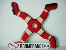 "Thingarang" REAL RETURNING WOODEN BOOMERANG! Handcrafted by Boomerangs by Vic