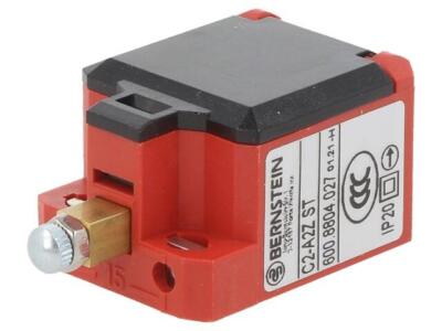 C2-A2Z ST Limit switch NC x2 10A max.240VAC rectangle 8,5x3,5mm IP20 BERNSTEIN A