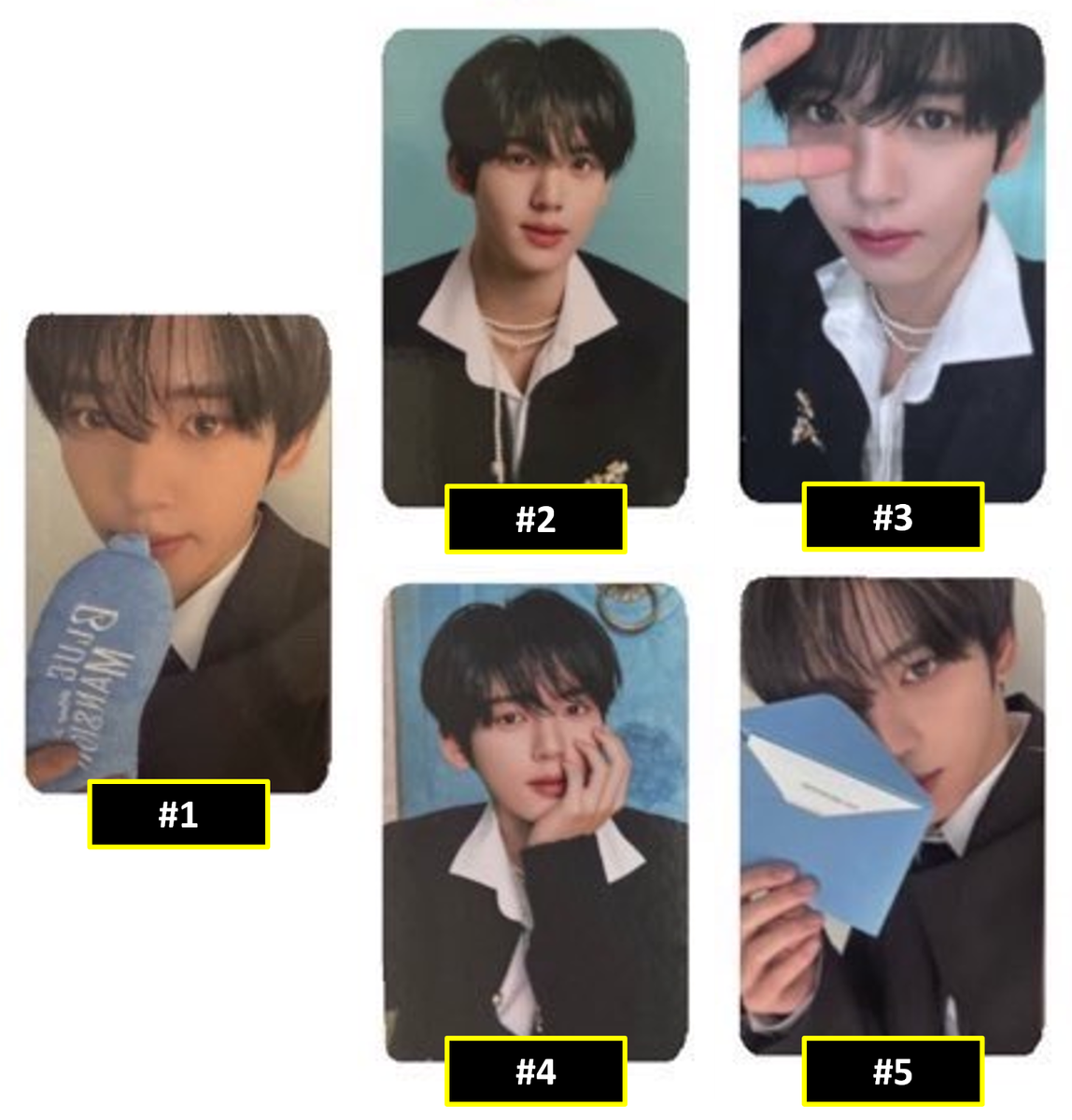 zb1 popup bluemansion ラントレ トレカ ZEROBASEONE ZB1 2025 FAN-CON