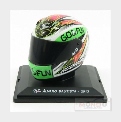 Scorpion Casco Helmet Bautista Motogp 2013 EDICOLA 1:5 DEAGCASDEIGRCAMP028  MMC | eBay
