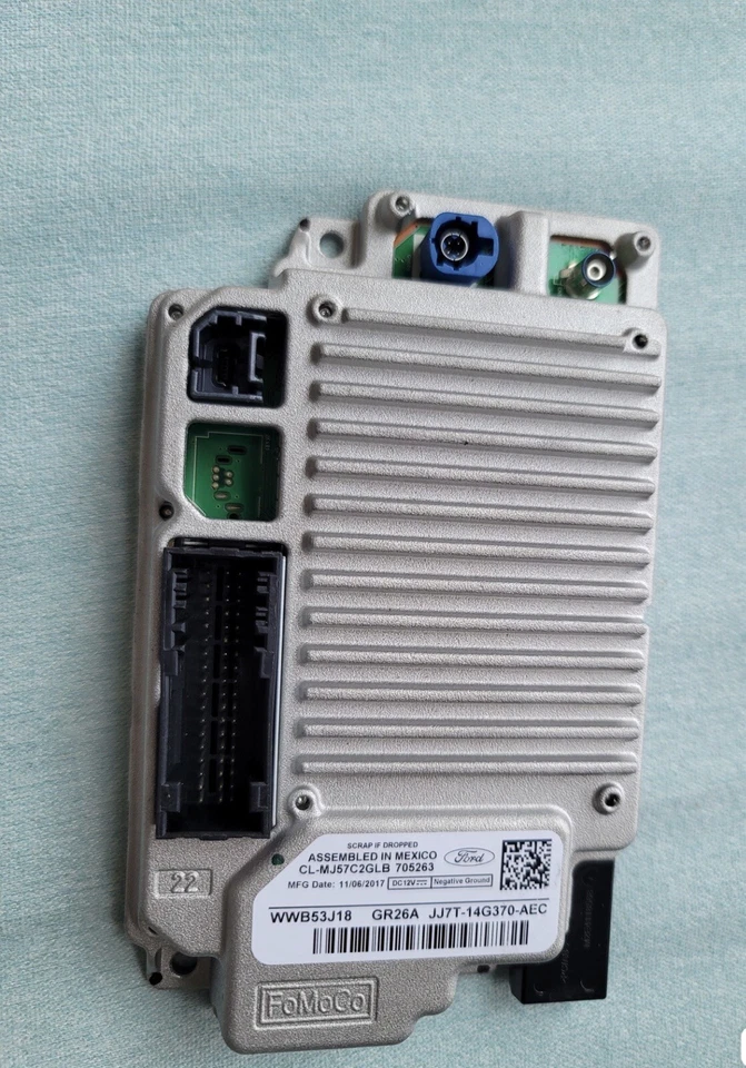 GENUINE OEM FORD LINCOLN SYNC 3 APIM 3.4 NAVIGATION MODULE VIN  PROGRAMMED NAV  - Image 2 of 4