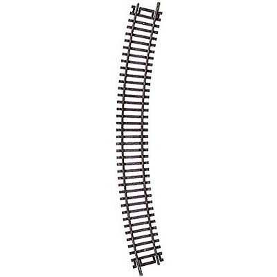 Atlas Code 83 18 Radius Curve HO - HO Scale Nickel Silver Model Train Track