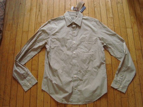 RUEHL NO. 925 MEN'S LONGSLEEVES SHIRT WITH IT'S SHOPPING BAG SIZE XL BNWT@$68.00 - Picture 3 of 19