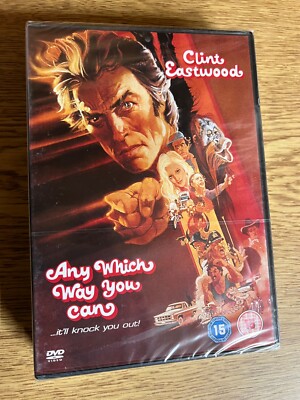 Any Which Way You Can - Clint Eastwood | NEU/OVP DVD 55