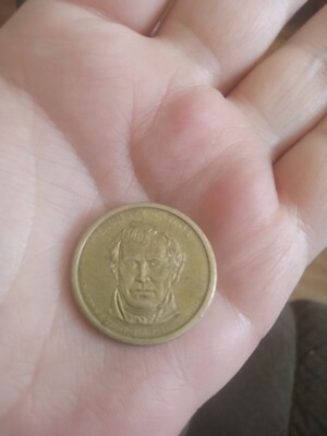 RARE $1 ZACHARY TAYLOR 12TH President (1849-1850) 2009 (P) US One