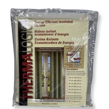 Plow & Hearth Jacobean Thermalogic Grommet-Top Valance, 40"W x 15"L