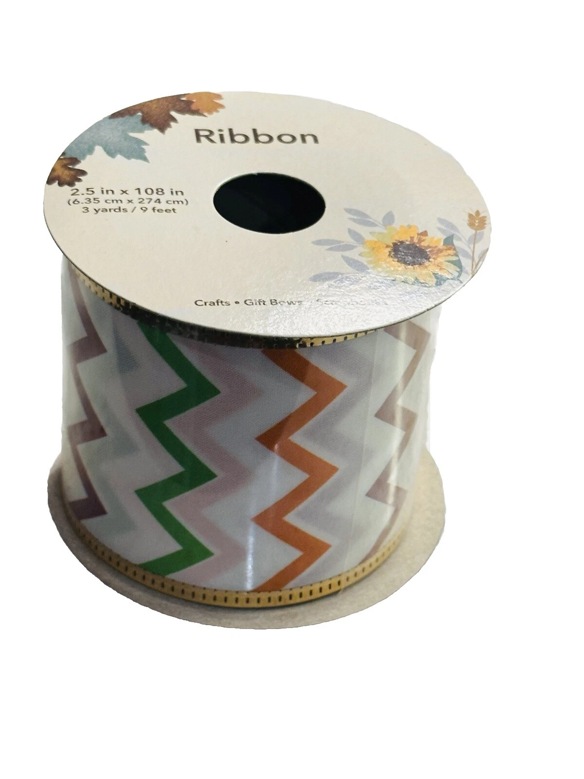 Reflective Satin Ribbons & Ribboncraft