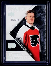 2024-25 UD Black Diamond Exquisite Matvei Michkov Rookie Draft Day /349 #RDD-MM