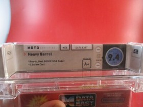 Heavy Barrel (Nintendo NES) **BRAND NEW** Sealed Wata Certified 9.4 A+