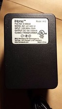 iHome iH10 power adapter FILE NO  E199558 DC 10V 1400mA
