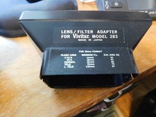 Vivitar 283 Lens/Filter Adapter Holder