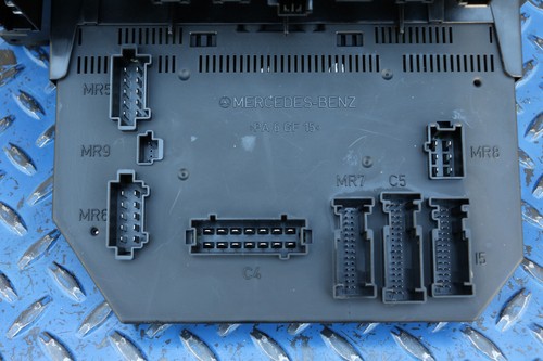 Mercedes W221 S63 AMG 2010-2013 caja de fusibles trasera Sam módulo de control A22190072 - Imagen 7 de 8