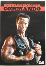 Dvd Commando con Arnold Schwarzenegger 1985 Usato