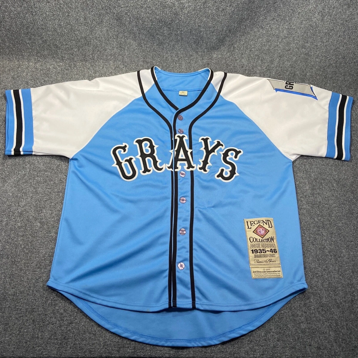 Grays baseball cheap jersey