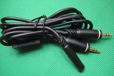 Original Headset Headphone 1/8" 3.5mm Audio 2 Male to 1 Female Adapter 5ft