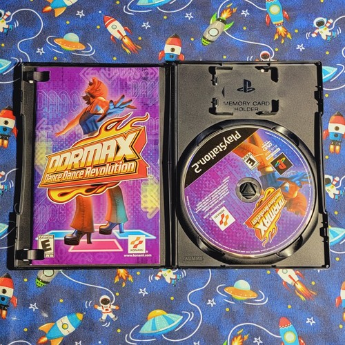DDRMAX Dance Dance Revolution - Complete PlayStation 2 PS2 Game - Picture 15 of 15