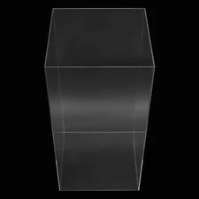 Large Acrylic Display Case Dustproof Clear Box For Action Figures Collectibles