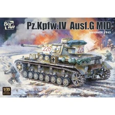 Border Model #BT-033 1/35 Pz.Kpfw.IV Ausf.G Mid Kharkov 1943