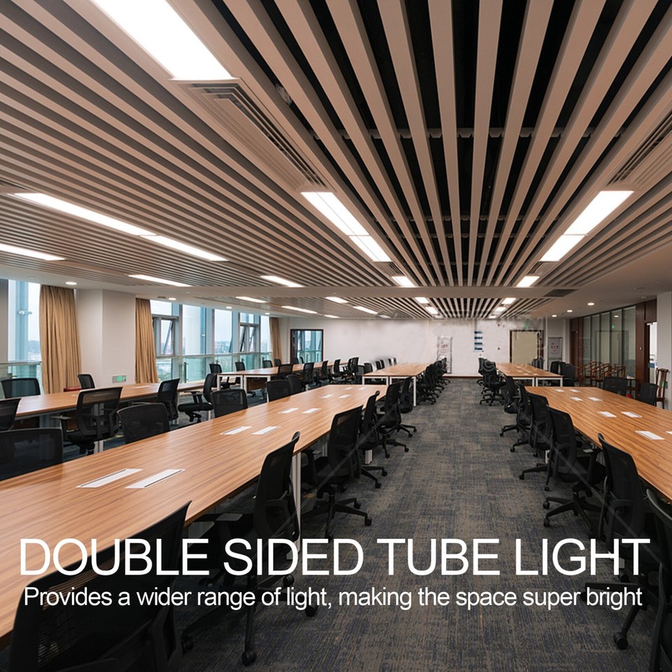 6 PACK 7FT 60W Led Tube R17D T12/HO/RDC Base F84T12/D/HO For Double ...