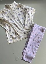 TWO PIECE Vintage Gymboree Apr s Ski Sz 9 Outfit Leggings Top