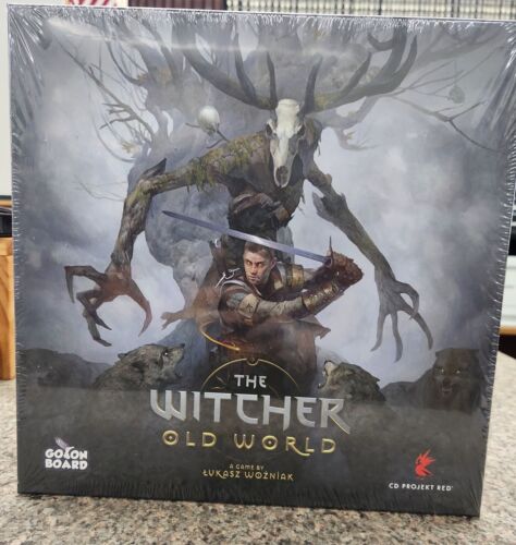 Witcher: Old World Board Game - NIB- NEW & SEALED Ready to Ship - Picture 2 of 4
