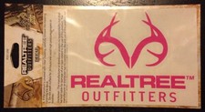 Realtree Outfitters Decal Pink New Rde1208 5x4 Sticker Authentic