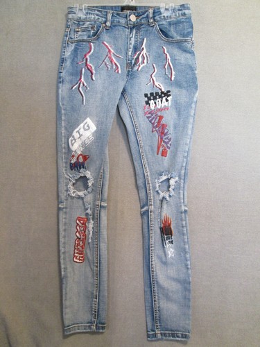 Cooper 9 Jeans 30 Blue Denim Mens 30 