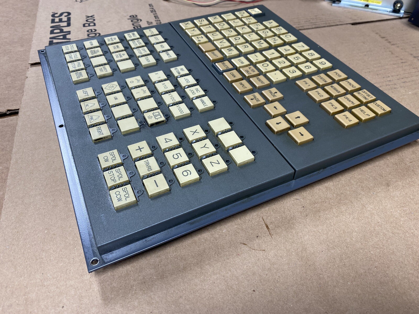 Fanuc Control Panel Keyboard Fanuc A02B-0236-C240 Operator Control Panel Key Pad WARRANTY FAST ...
