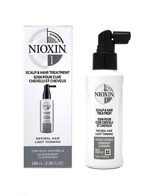 Nioxin System #1 Scalp Treatment 3.38 oz