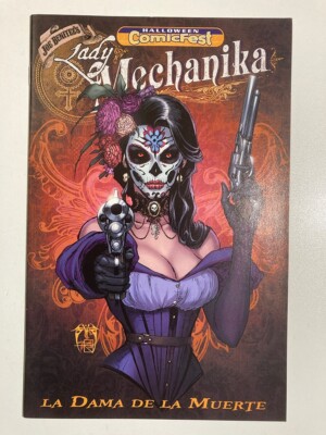 Lady Mechanika - La Dama de la Muerte - Halloween Comicfest 2019